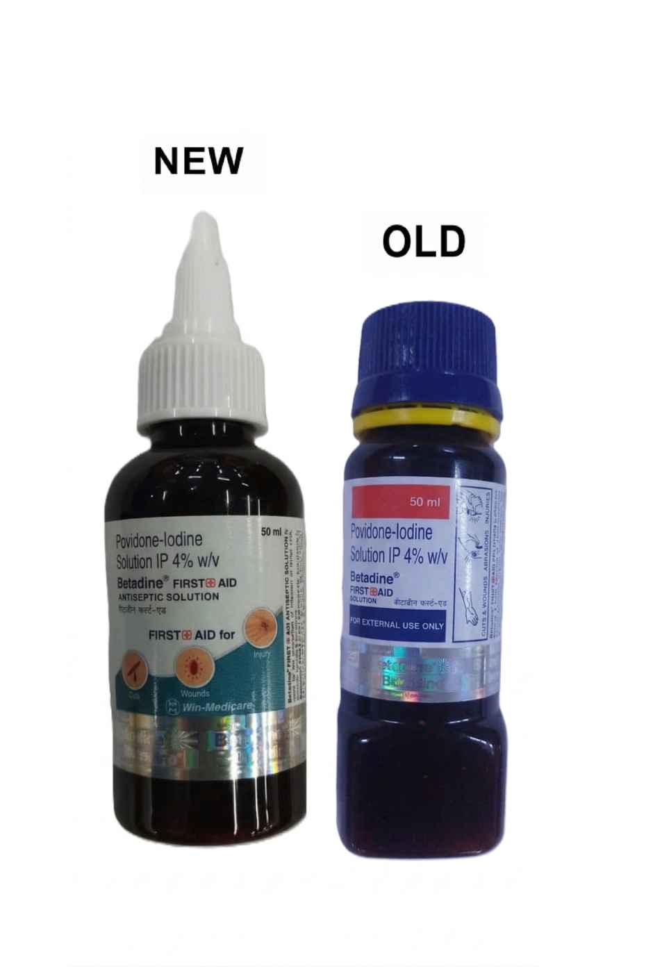 Betadine First Aid Antiseptic Solution