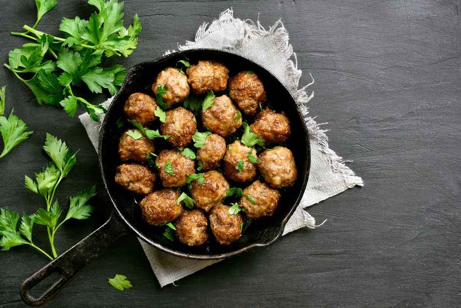 Deli Chic Chicken Meatballs