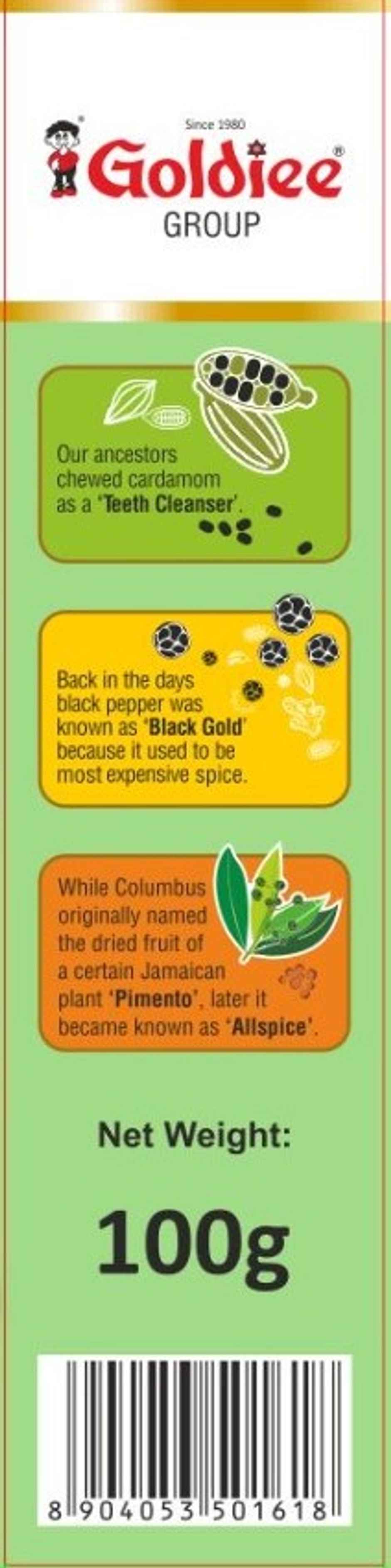 Goldiee Shahi Jaljeera