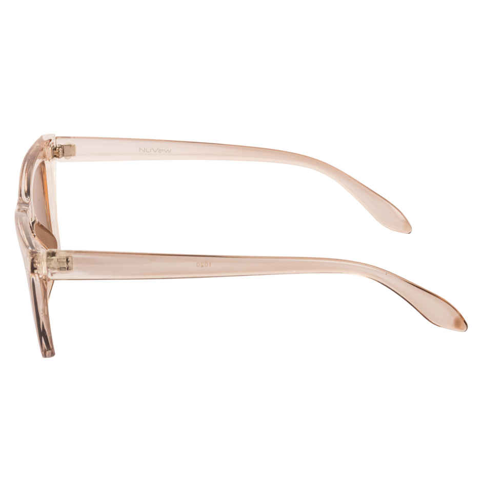NuVew Women's Cat-eye Sunglasses | Brown - Medium