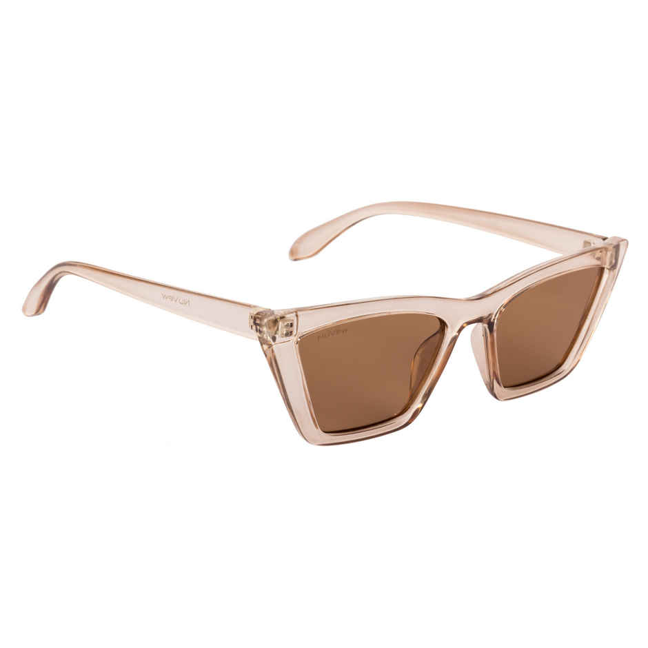 NuVew Women's Cat-eye Sunglasses | Brown - Medium