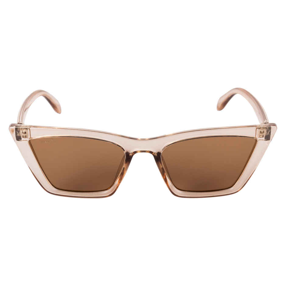 NuVew Women's Cat-eye Sunglasses | Brown - Medium
