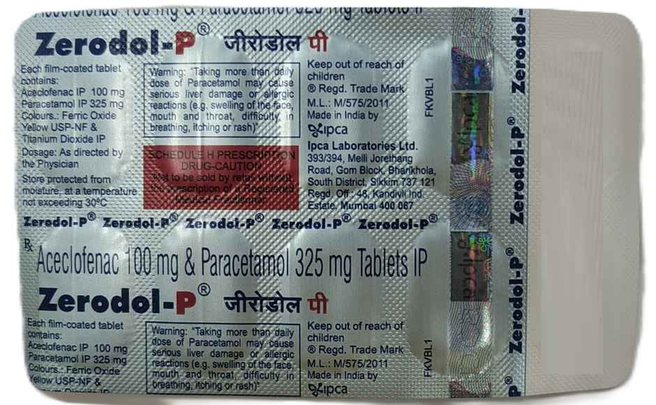 Zerodol P Tablet
