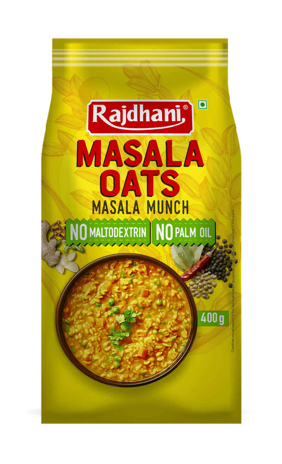 Rajdhani Flour Mills Ltd. Masala Oats - Masala Munch