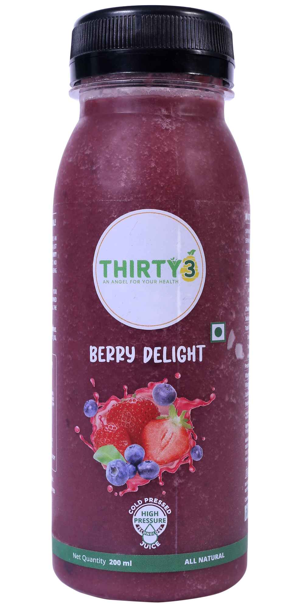 Berry Delight Juice Bottle