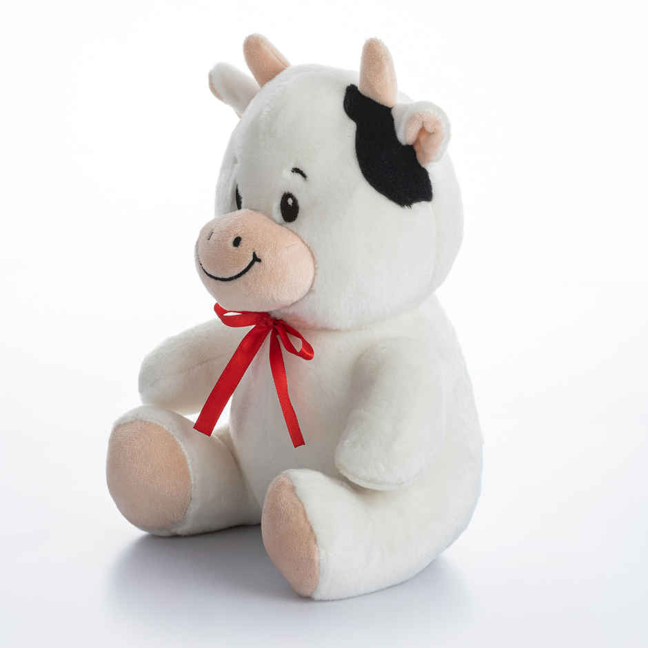 Dimpy Stuff Cow 25Cm White