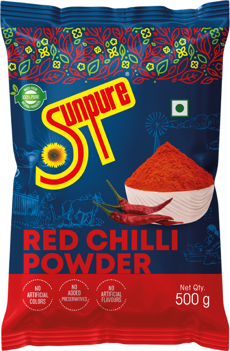 Sunpure Red Chilli Powder