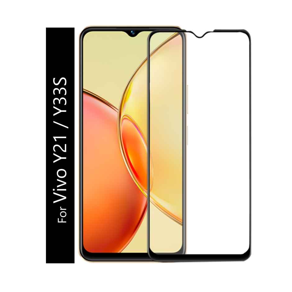 Kwine Case Vivo Y21 / Y33S Tempered Glass Screen Protector