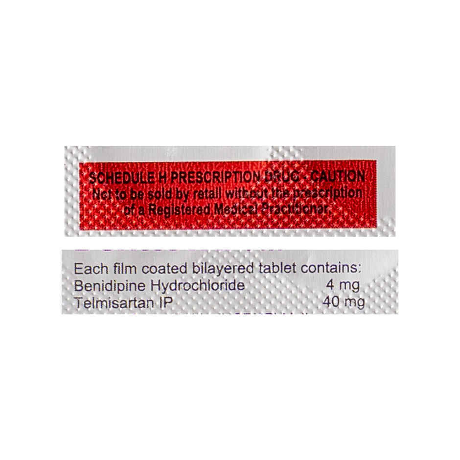 Benitowa TM 4mg/40mg Tablet
