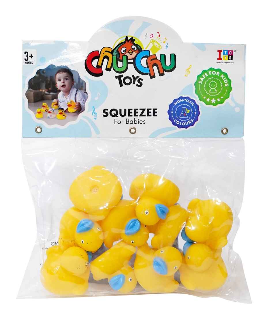 Itoys 10 Pcs Squeeze (Colour May Vary)