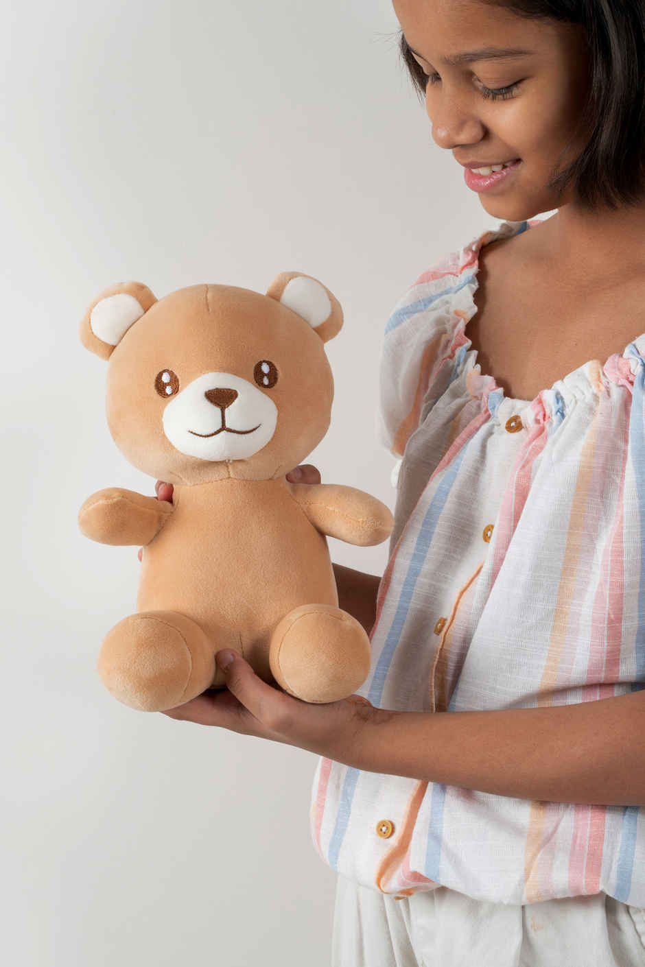 Dimpy Stuff Spandex Bear 22Cm Golden Brown