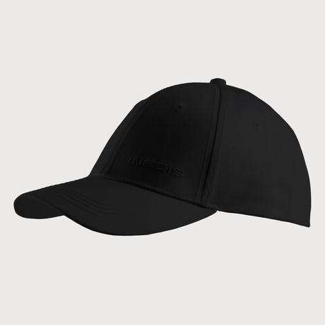 Decathon | Inesis Unisex Solid Polyester Snapback Cap | Black - One Size
