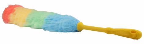 Se7En Microfiber Cleaning Duster | Assorted Colour | 30 Inch Length