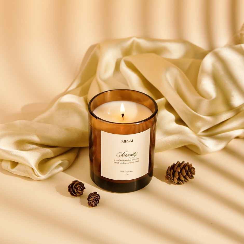 Mesai Serenity Scented Candle