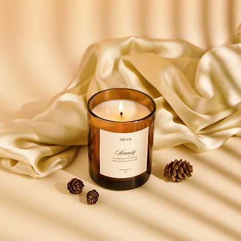 Mesai Serenity Scented Candle