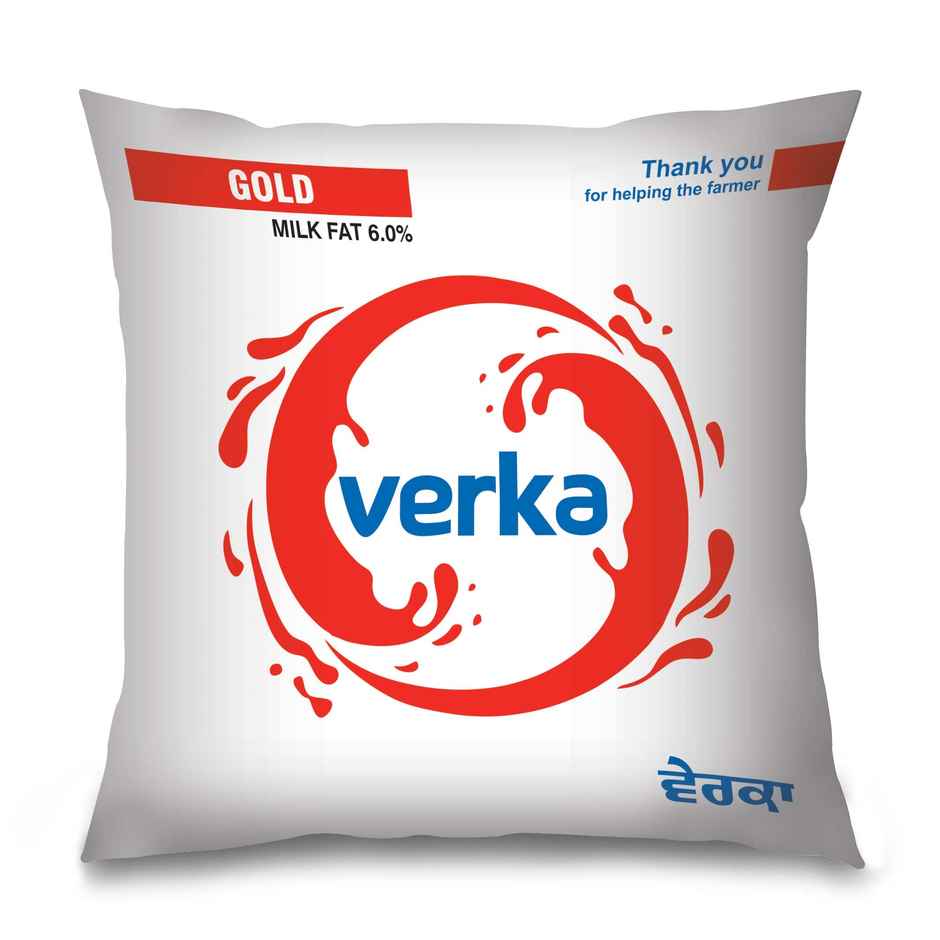 Verka Full Cream Fresh Milk | Pouch