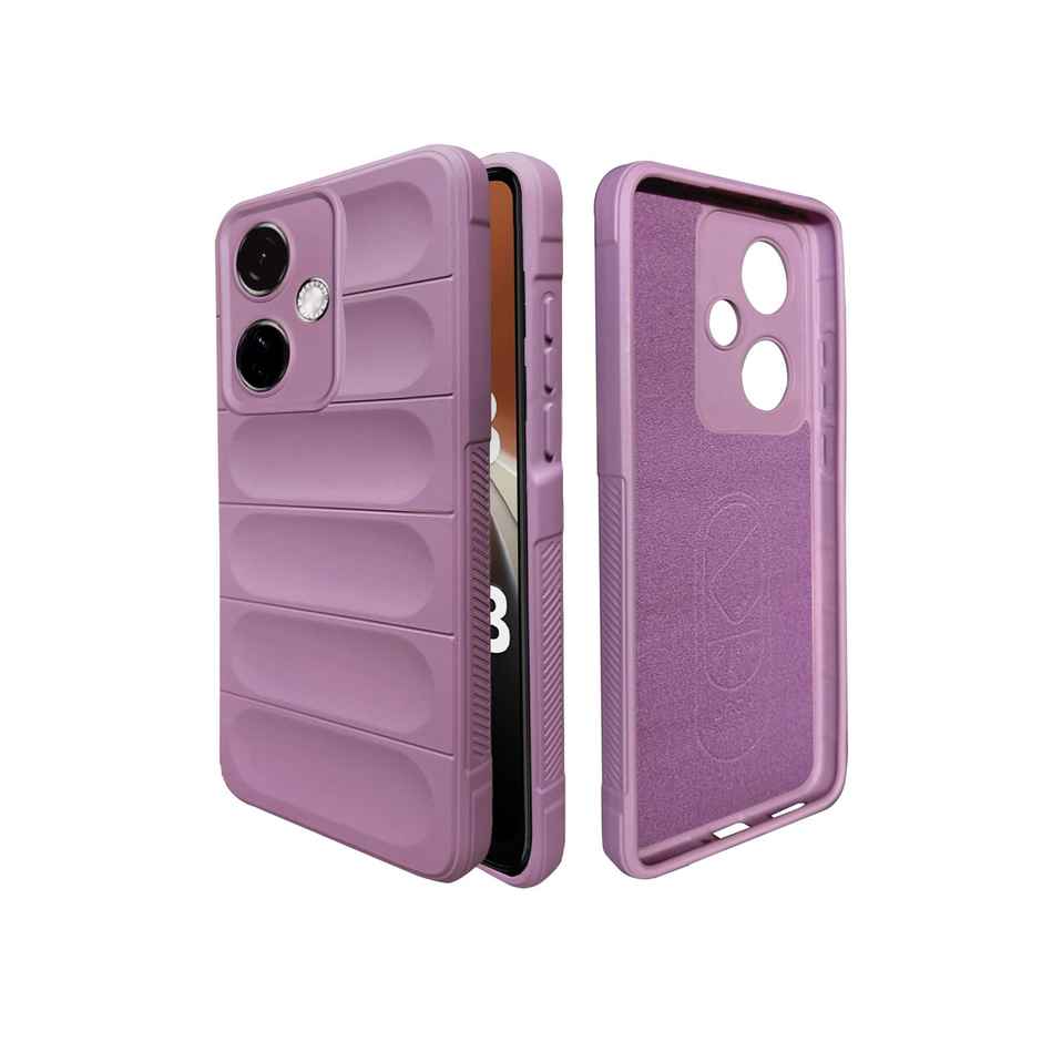 Artistque Case For Oppo F25 Pro 5g Back Cover - Liquid Stripe Cover Silicone