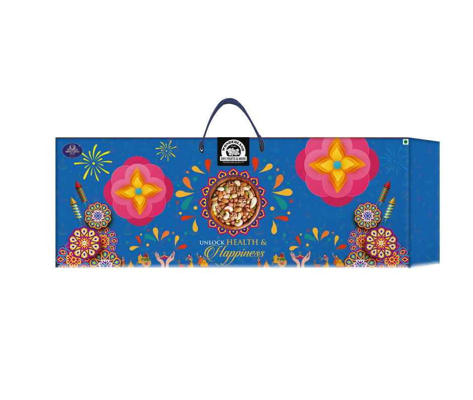 Wonderland Book Shape Gift Combo 