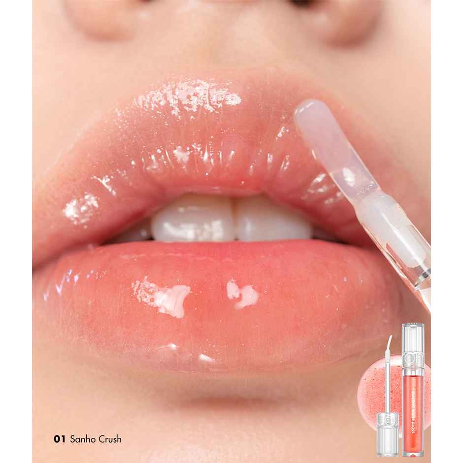 Rom&nd Glasting Water Gloss 01 Sanho Crush