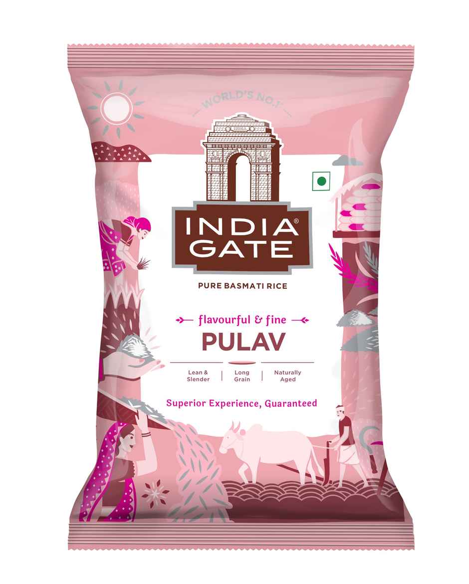 India Gate Flavourful & Fine Pulav Basmati Rice