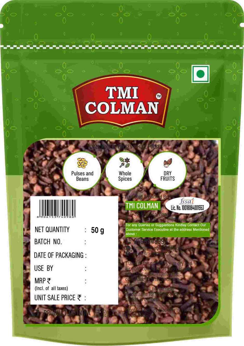 TMI COLMAN Laung Cloves
