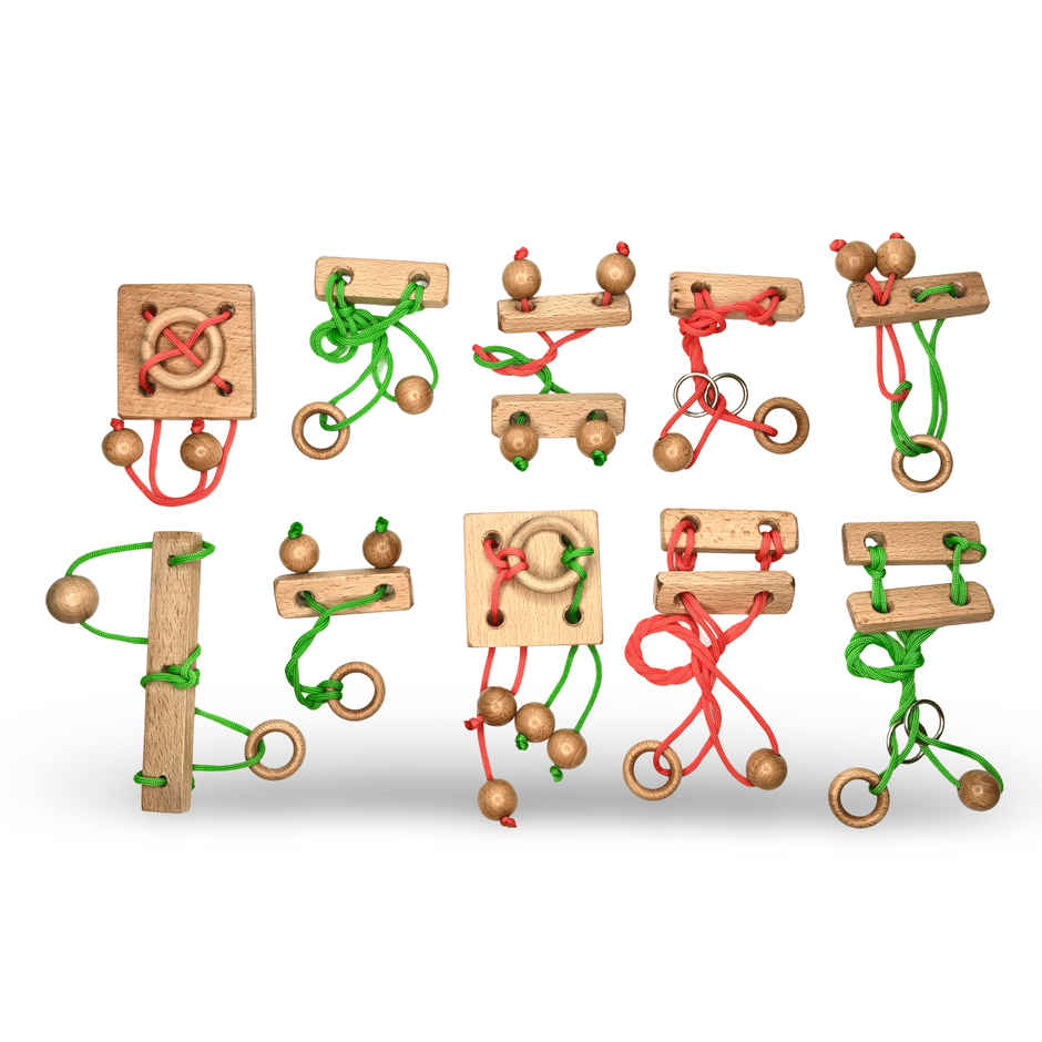 Mother Touch Toys Mystery Puzzle Box