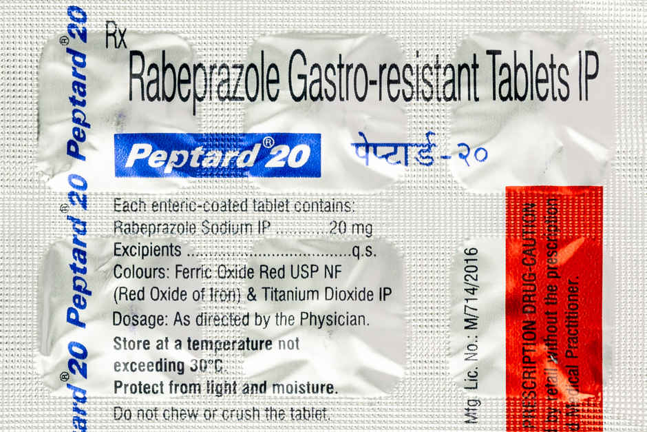 Peptard 20 Tablet