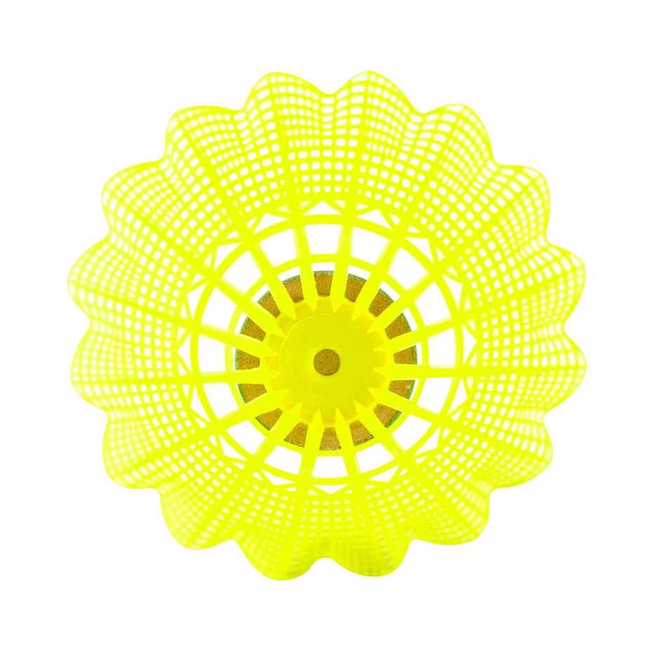 Decathlon Perfly Plastic Shuttlecock | Yellow