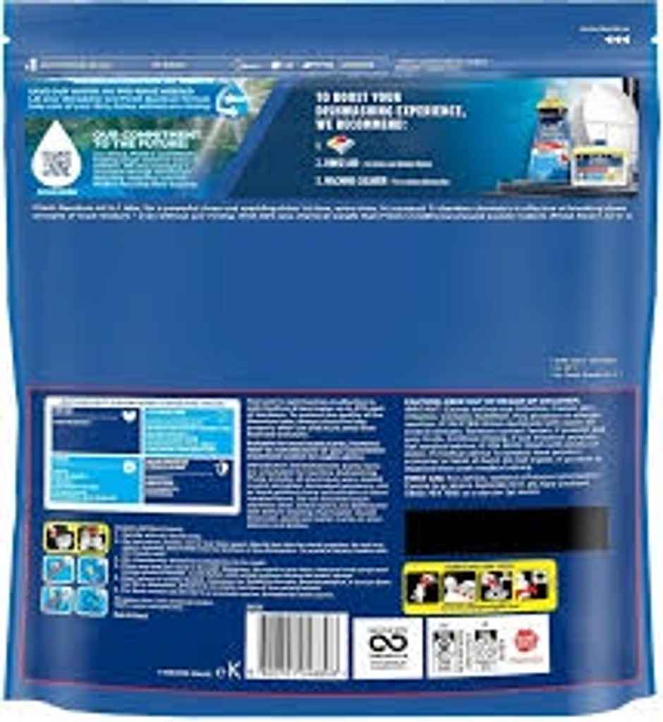 Finish Quantum All In One Lemon Dishwasher Tablets