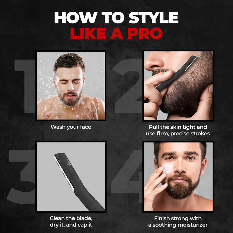 Beardo Precision Shaping Beard Styling Tool