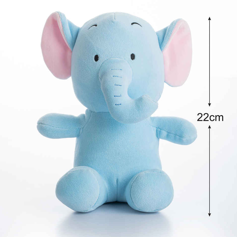 Dimpy Stuff Spandex Elephant 22Cm Blue