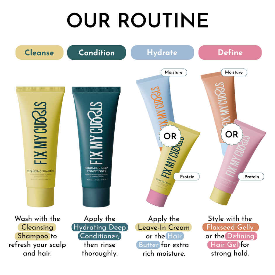 Fix my Curls Discovery Pack