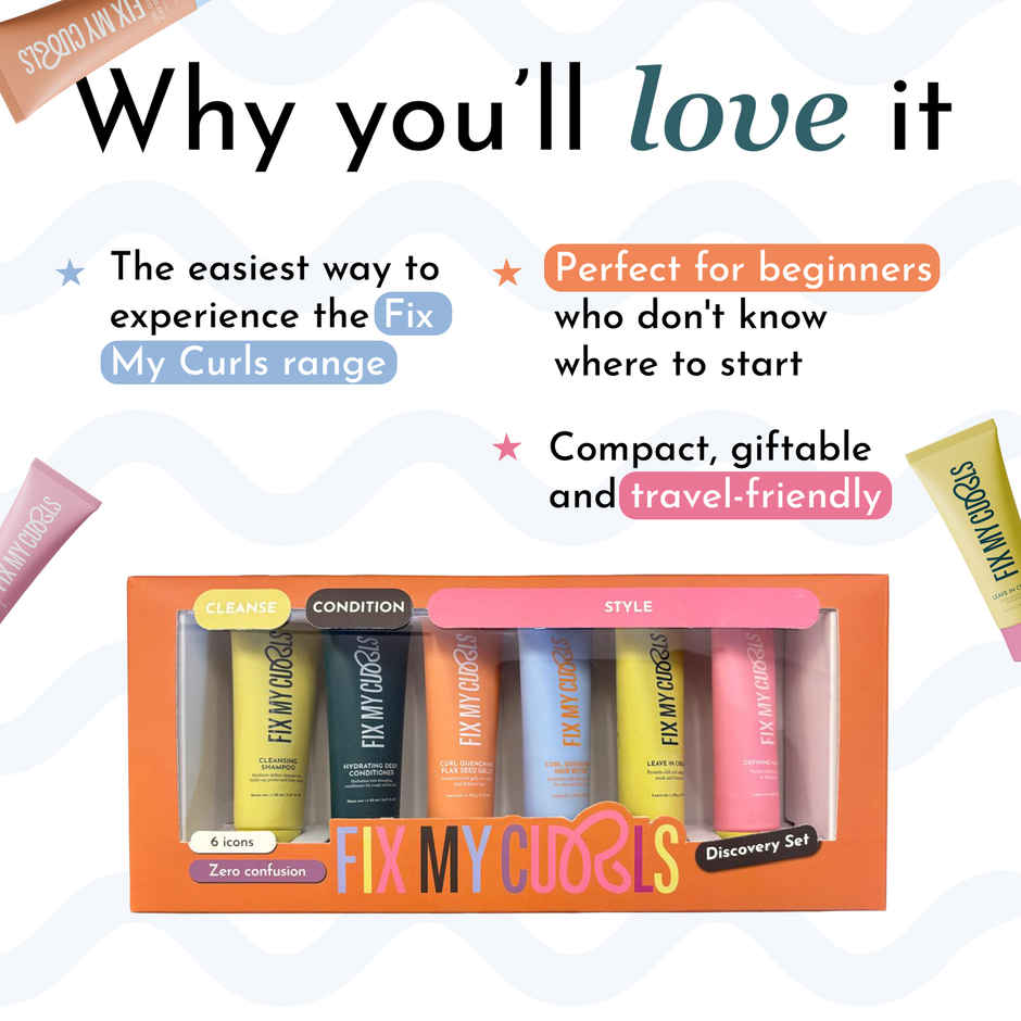 Fix my Curls Discovery Pack