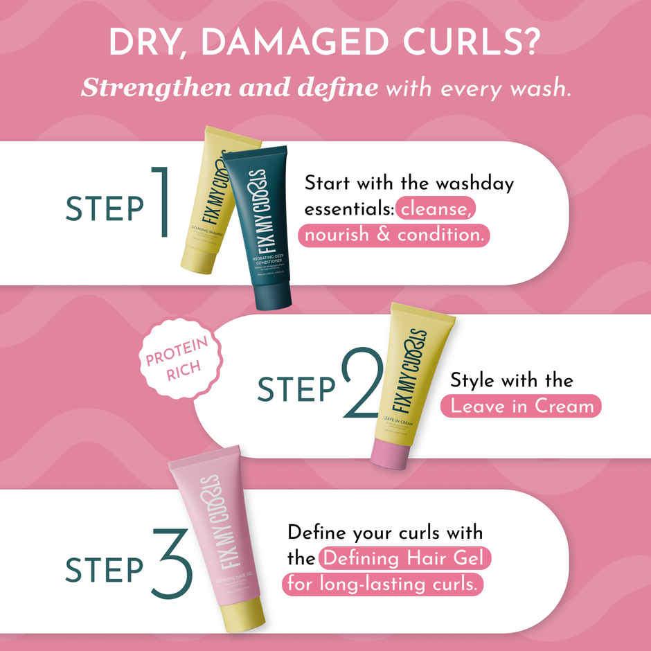 Fix my Curls Discovery Pack