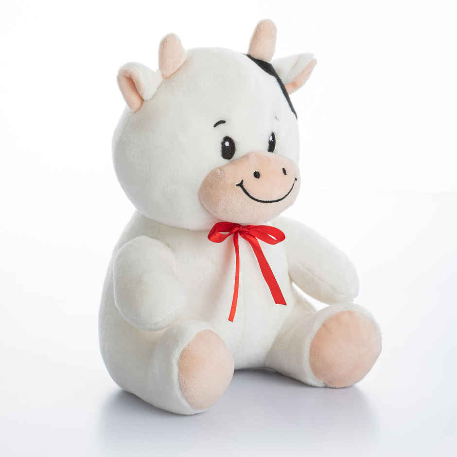 Dimpy Stuff Cow 25Cm White