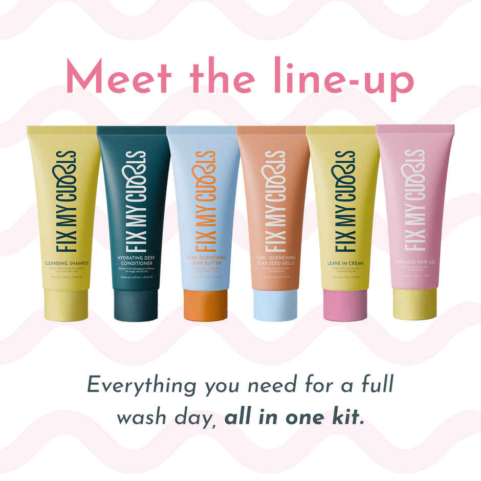 Fix my Curls Discovery Pack