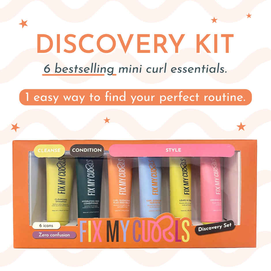 Fix my Curls Discovery Pack