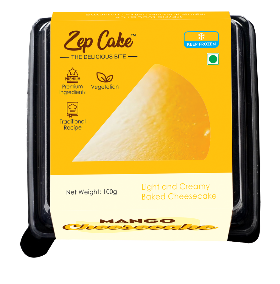 Zepcake Mango Cheese Cake