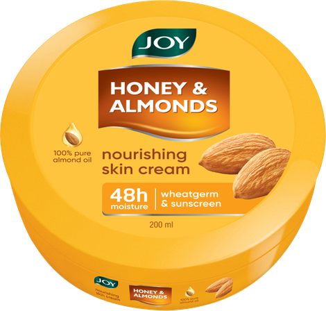 Joy Honey & Almonds Nourishing Skin Cream (Shrink Pack)