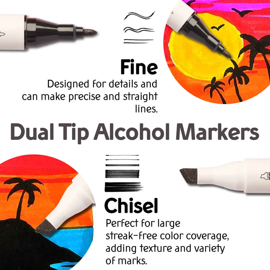 Nuovi Sketch Markers | Dual Tip