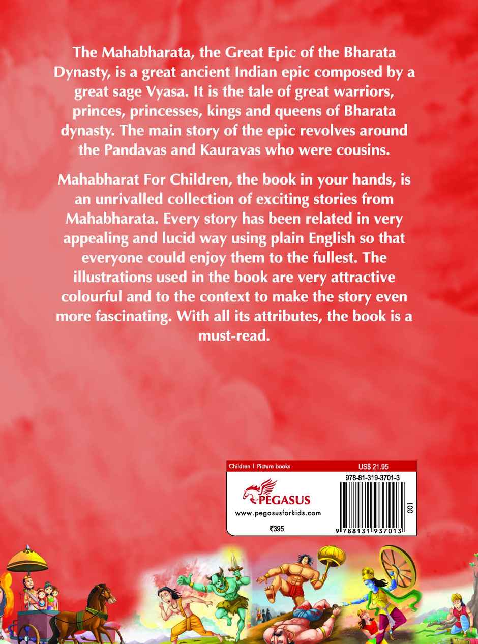 Mahabharata For Children