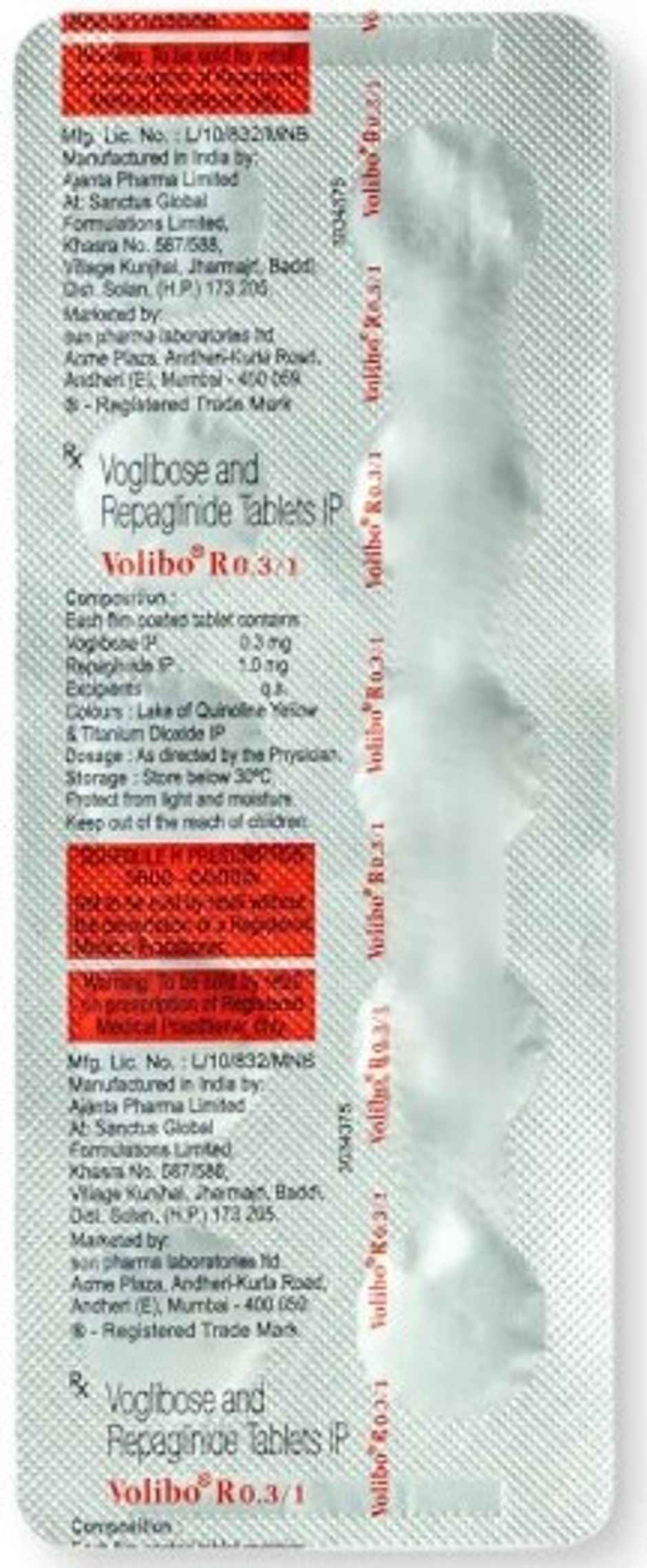 Volibo R 0.3/1 Tablet