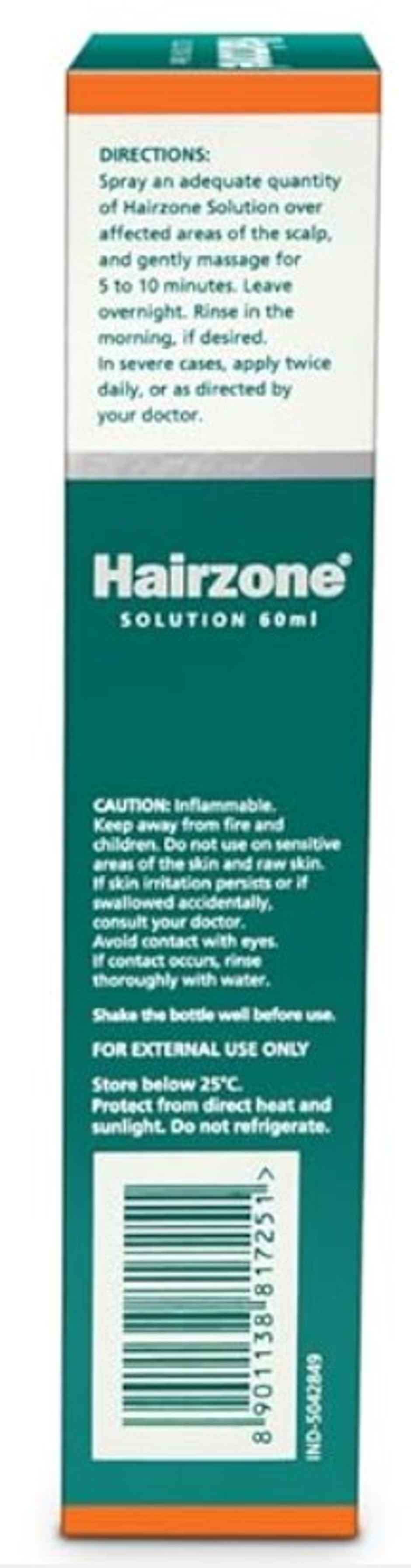 Himalaya Hairzone Solution