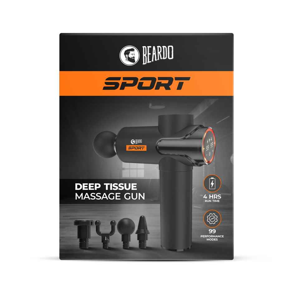 Beardo Sport Deep Tissue Massage Gun