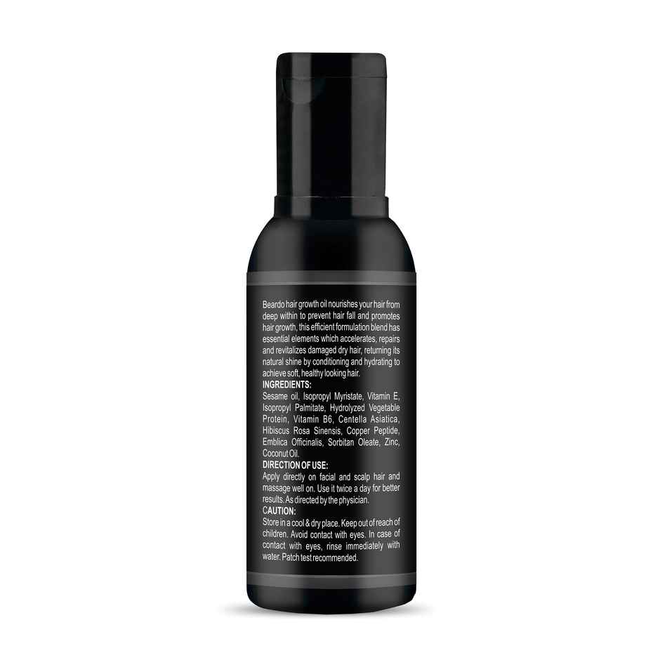 Beardo Hair Growth Oil