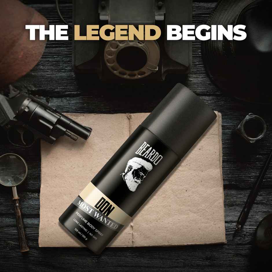Beardo Don Most Wanted Perfume Body Spray