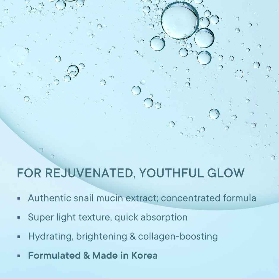 Quench Botanics 96% Snail Mucin Collagen Boost Serum