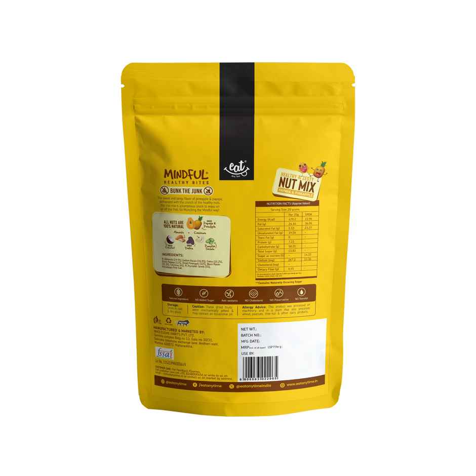 Eat Anytime Papaya And pineapple Trail Mix