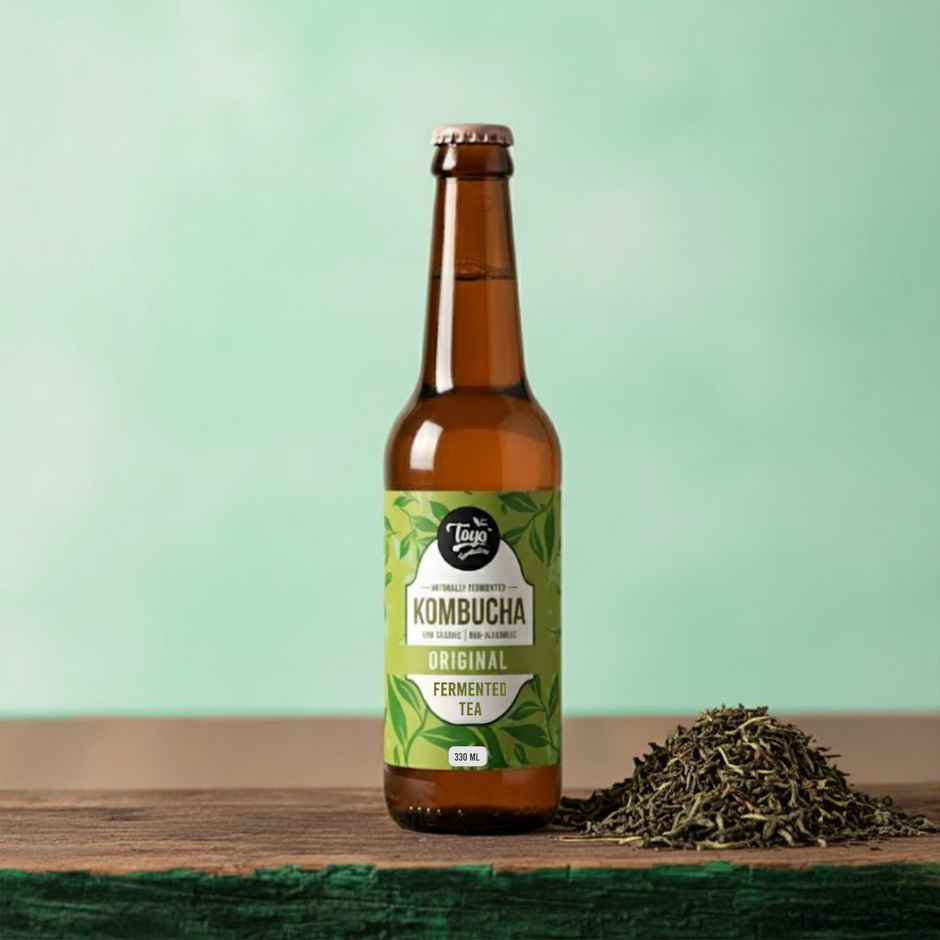 Toyo Kombucha Low Sugar Original | Non-Alcoholic Kombucha