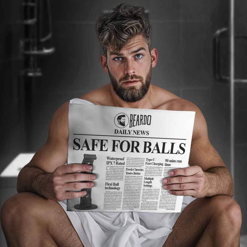 Beardo Ball Safe Trimmer